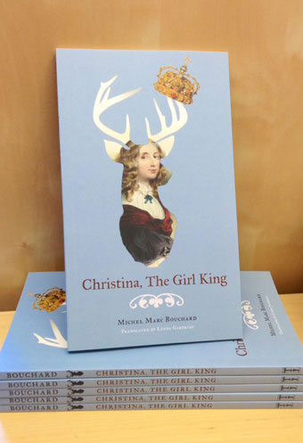 [image: Christina, The Girl King on display]