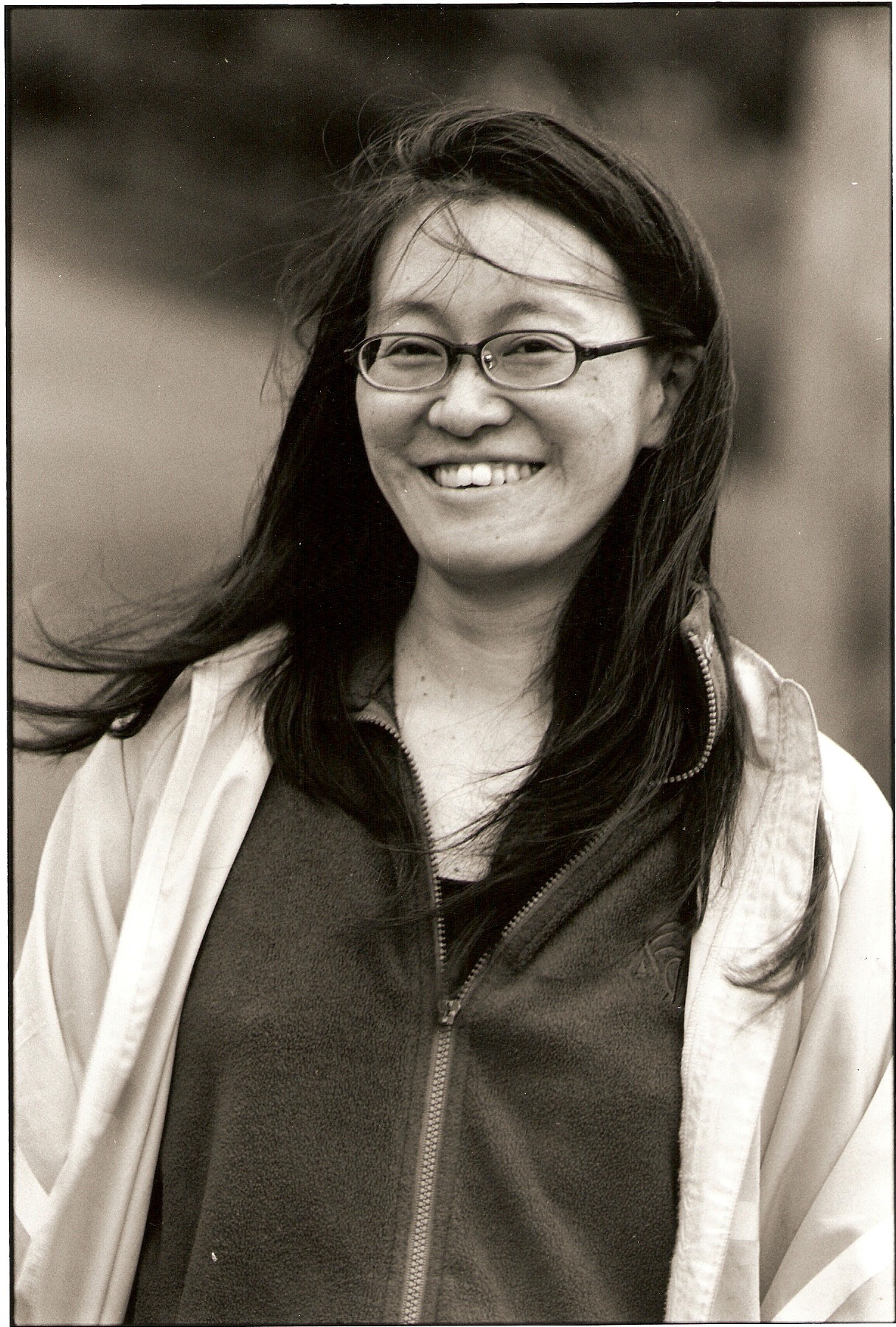Author photo of Rita Wong.