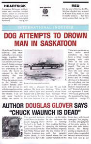 Dog Attempts to Drown Man in Saskatoon