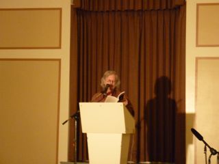 Ken Norris reads from Asian Skies Ken Norris at Heritage Hall in Vancouver