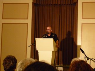 derek beaulieau reads from How to Write derek beaulieau at Heritage Hall, Vancouver