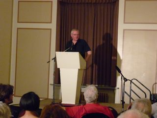 Ken Belford reads from Decompositions Ken Belford at Heritage Hall Vancouver
