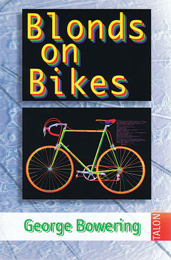 Blonds on Bikes Front Cover