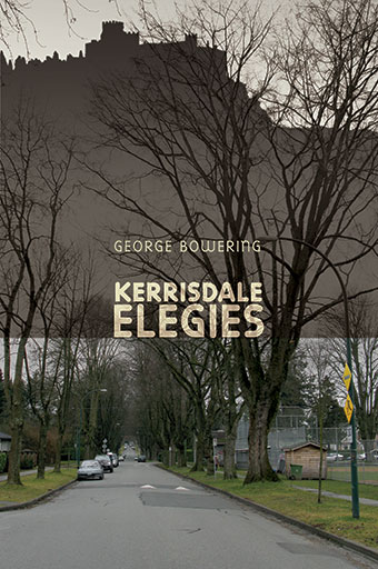 Kerrisdale Elegies Front Cover