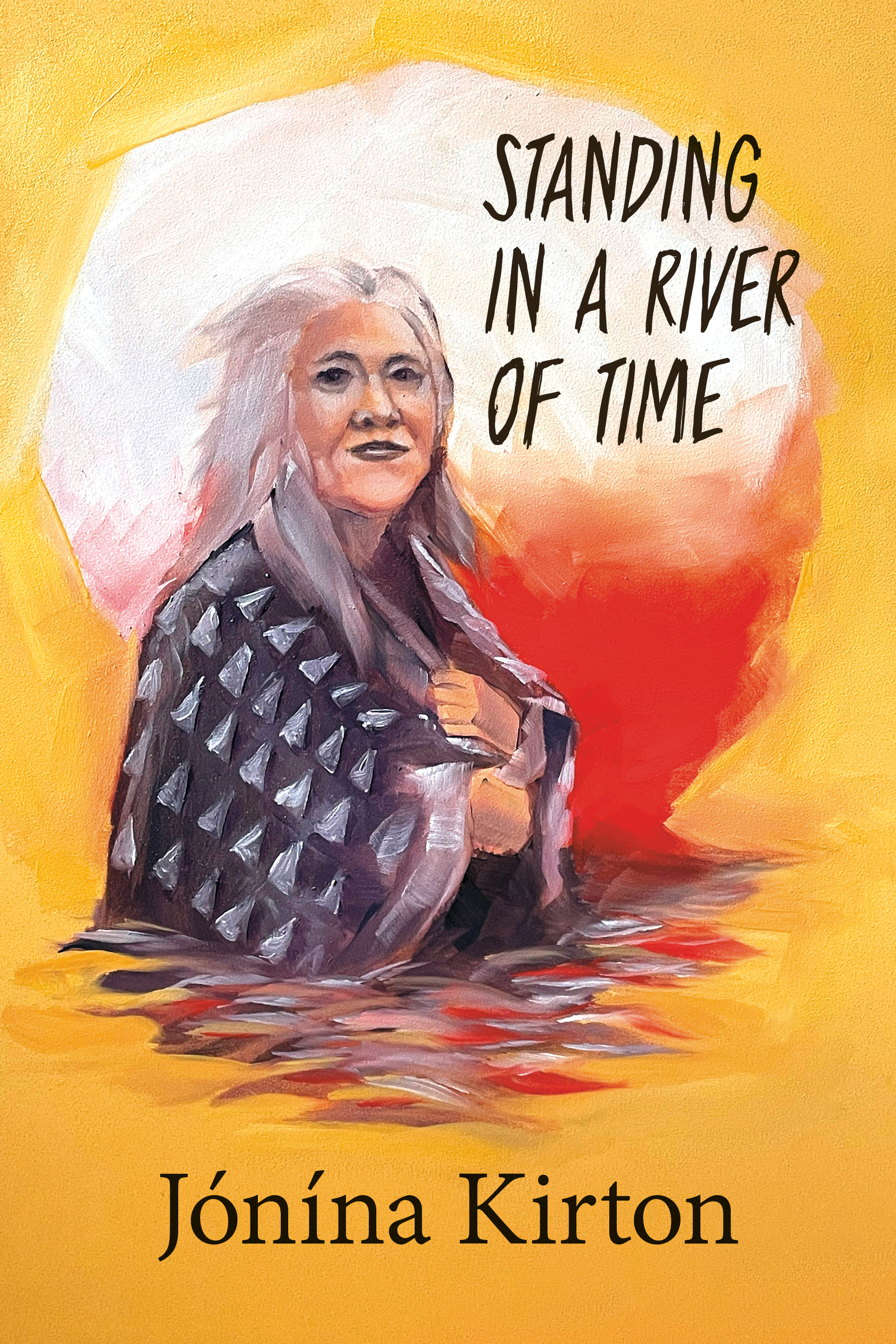 Standing in a River of Time Front Cover