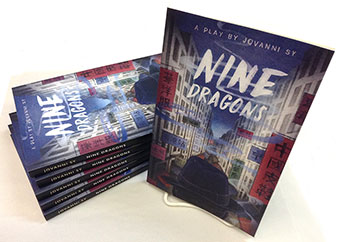 [copies of the book Nine Dragons]
