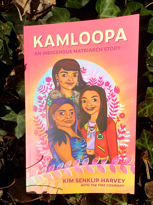 Cover of Kamloopa. 
