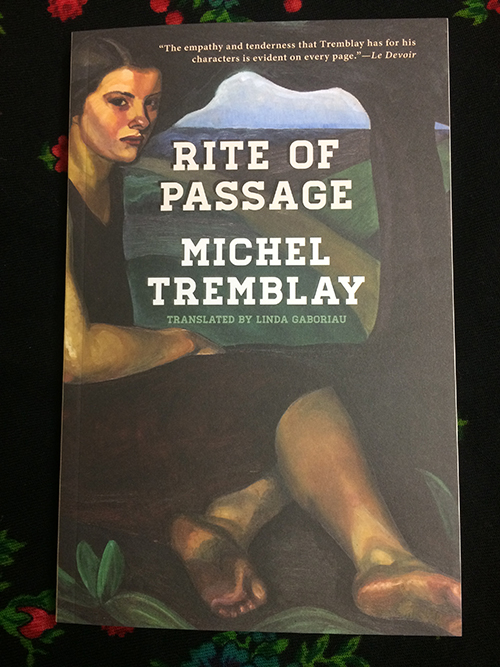 Cover of Rite of Passage.