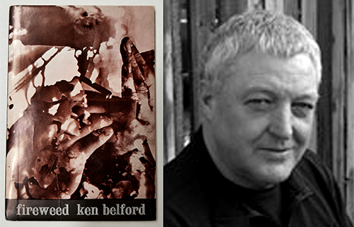 Picture of Fireweed, adjacent to picture of Ken Belford.