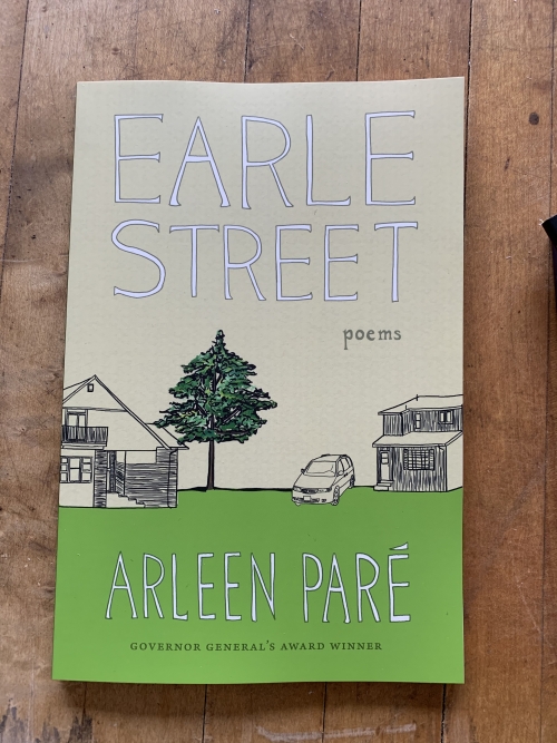 Earle Street sets down roots » News » Talonbooks