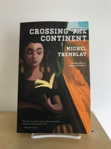 Cover of Crossing the Continent.