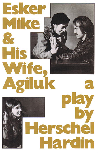 Esker Mike and His Wife, Agiluk Front Cover