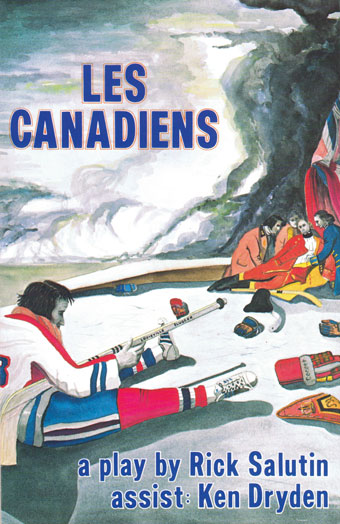 Les Canadiens Front Cover