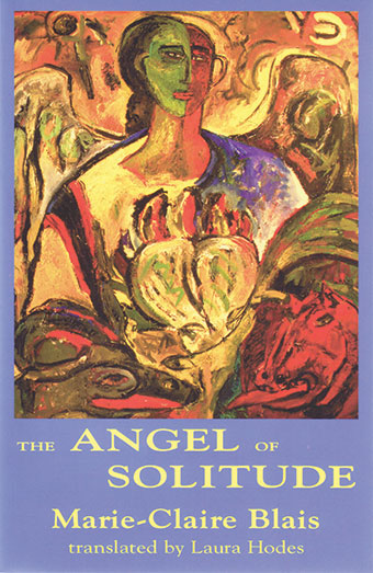The Angel of Solitude Front Cover