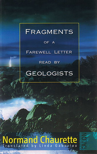 Fragments of a Farewell Letter Read by Geologists Front Cover