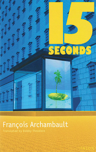 15 Seconds Front Cover