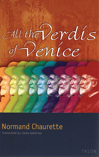 All the Verdis of Venice Front Cover