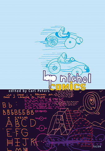 bpNichol Comics Front Cover