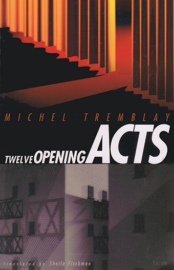 Twelve Opening Acts Front Cover