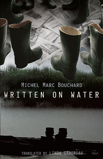 Written on Water Front Cover