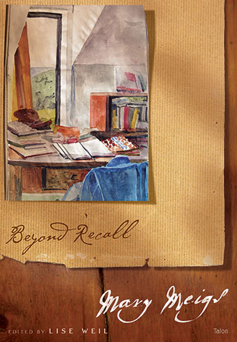 Beyond Recall Front Cover