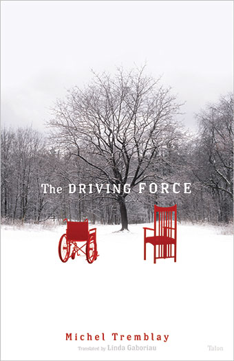 The Driving Force Front Cover