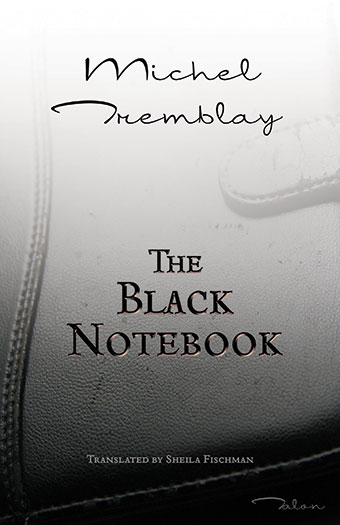 The Black Notebook Front Cover
