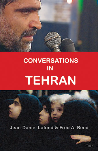 Conversations in Tehran Front Cover