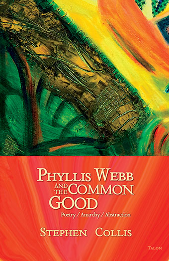 Phyllis Webb and the Common Good Front Cover