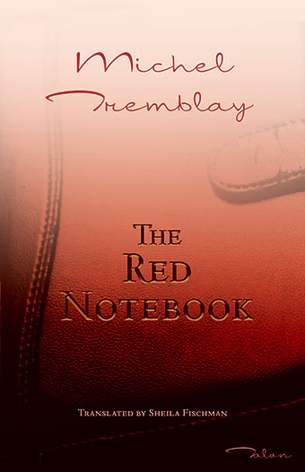 The Red Notebook Front Cover