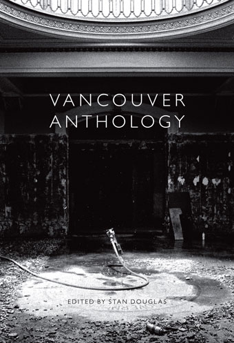 Vancouver Anthology Front Cover