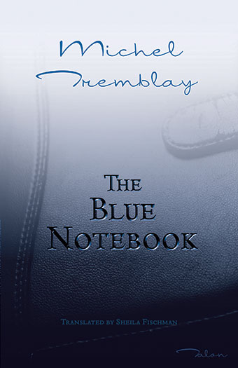 The Blue Notebook Front Cover