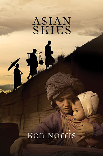 Asian Skies Front Cover