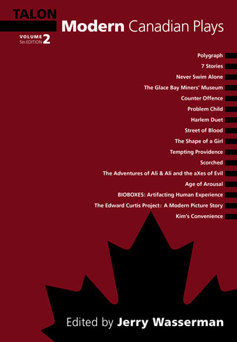 Modern Canadian Plays, (Volume 2, 5th Edition) Front Cover