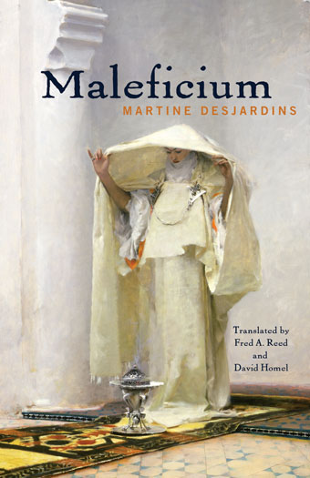 Maleficium Front Cover