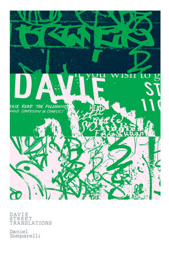 Davie Street Translations Front Cover