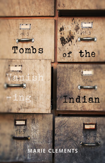 Tombs of the Vanishing Indian Front Cover