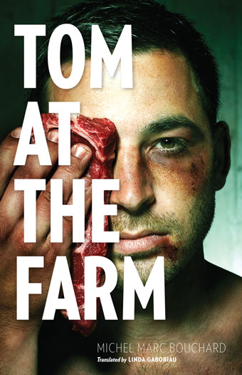 Tom at the Farm Front Cover