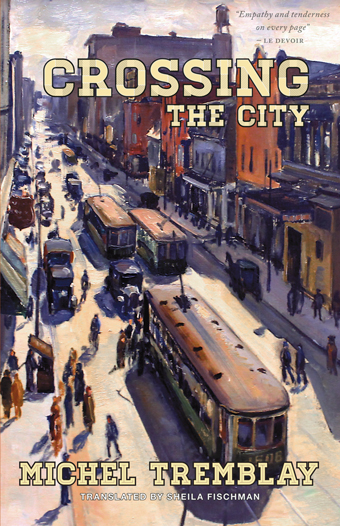 Crossing the City Front Cover