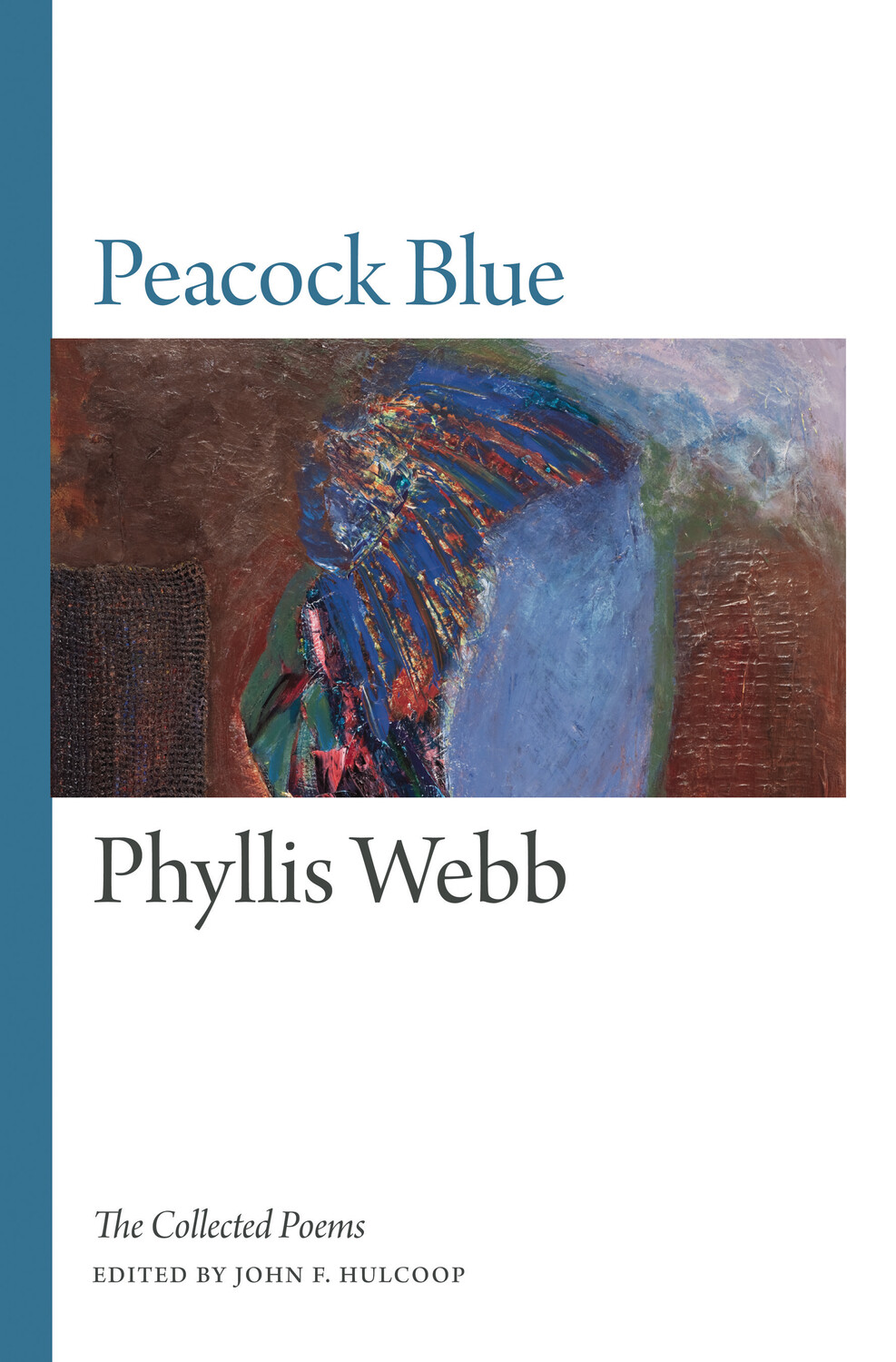 Peacock Blue Front Cover