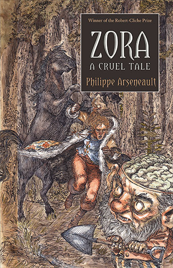 Zora, A Cruel Tale Front Cover