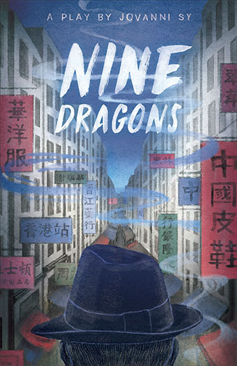 Nine Dragons Front Cover