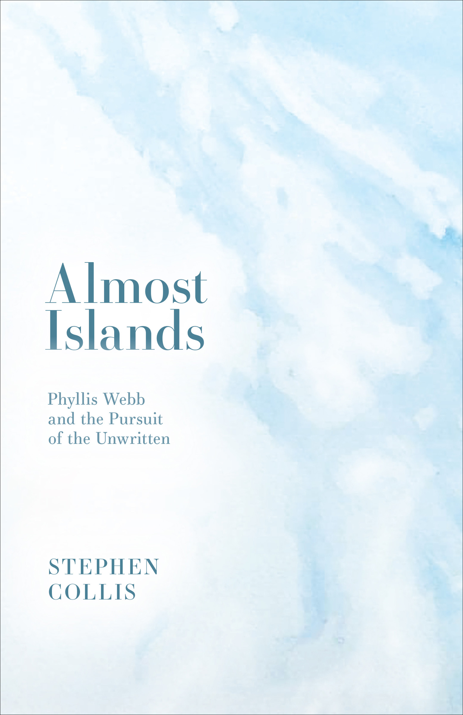 Almost Islands Front Cover