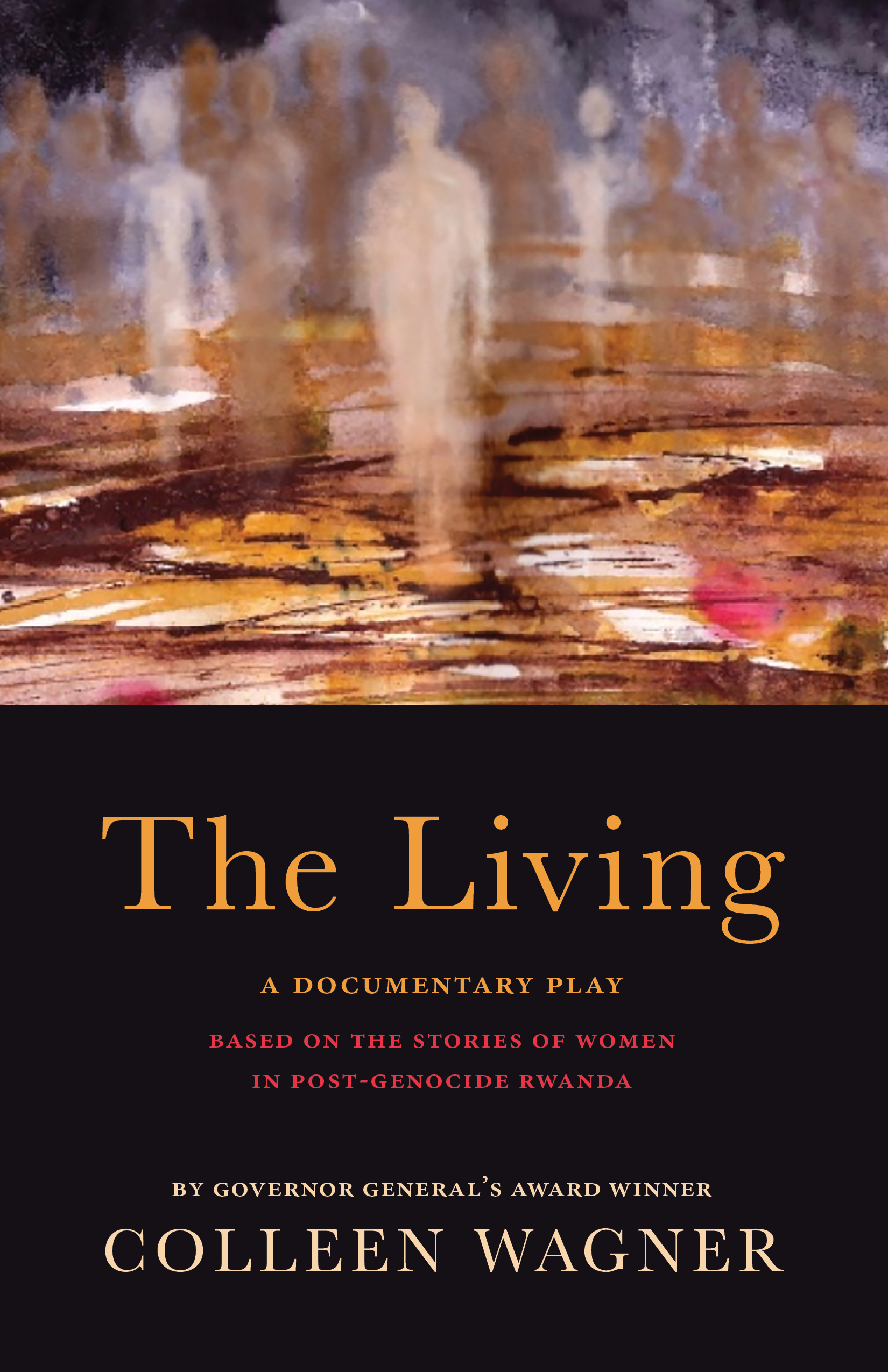 The Living Front Cover
