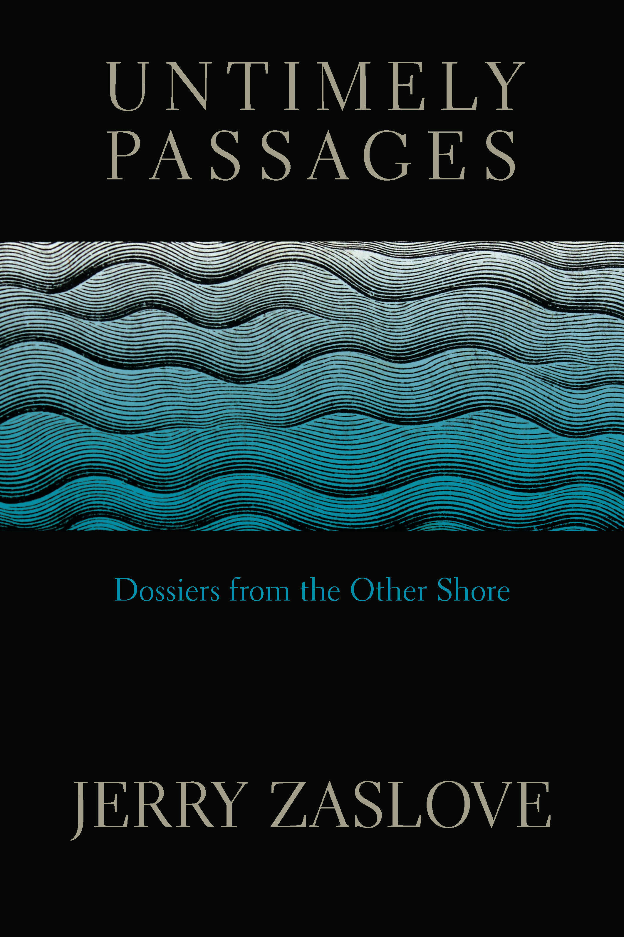 Untimely Passages Front Cover