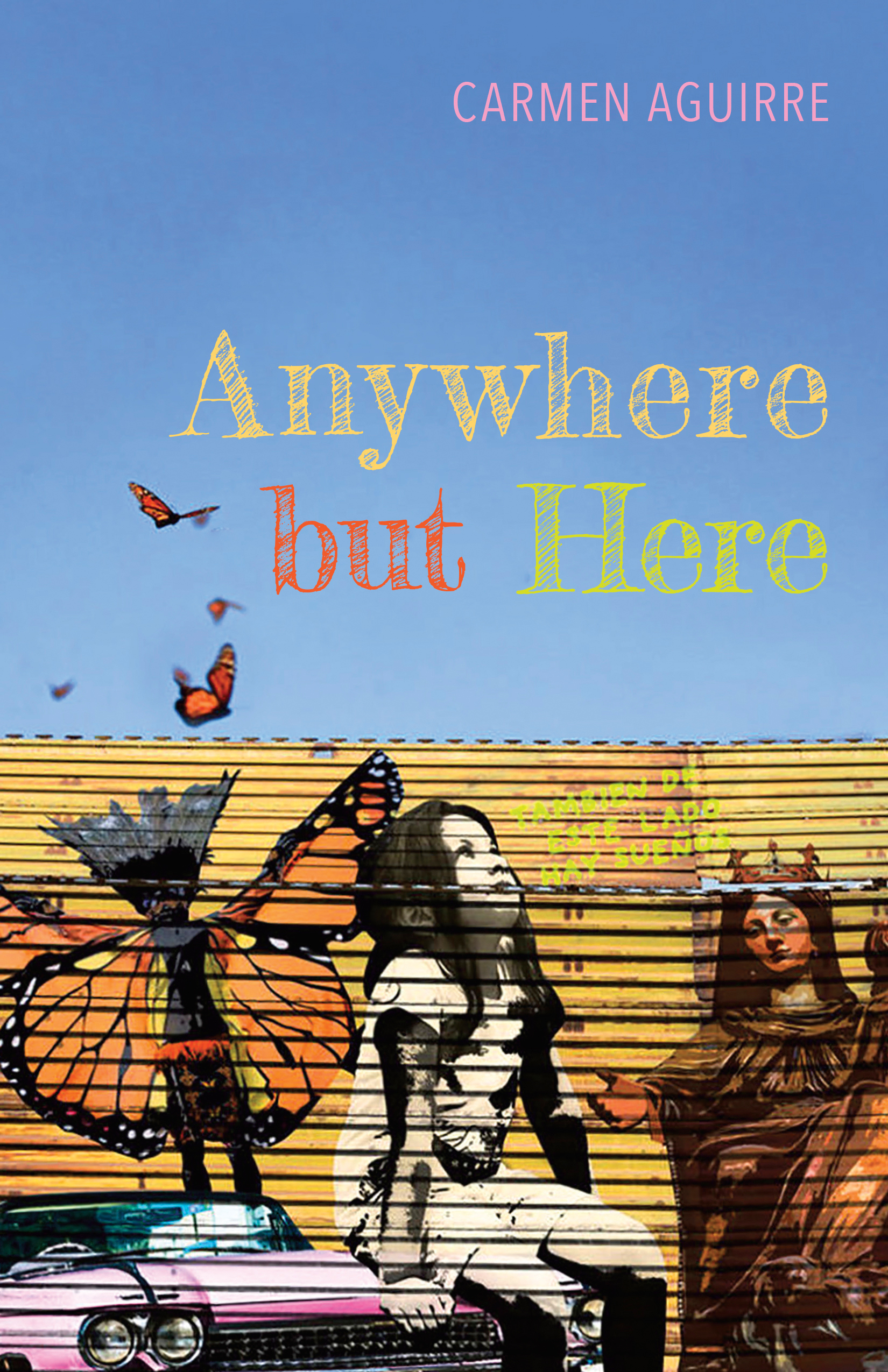 Anywhere but Here Front Cover