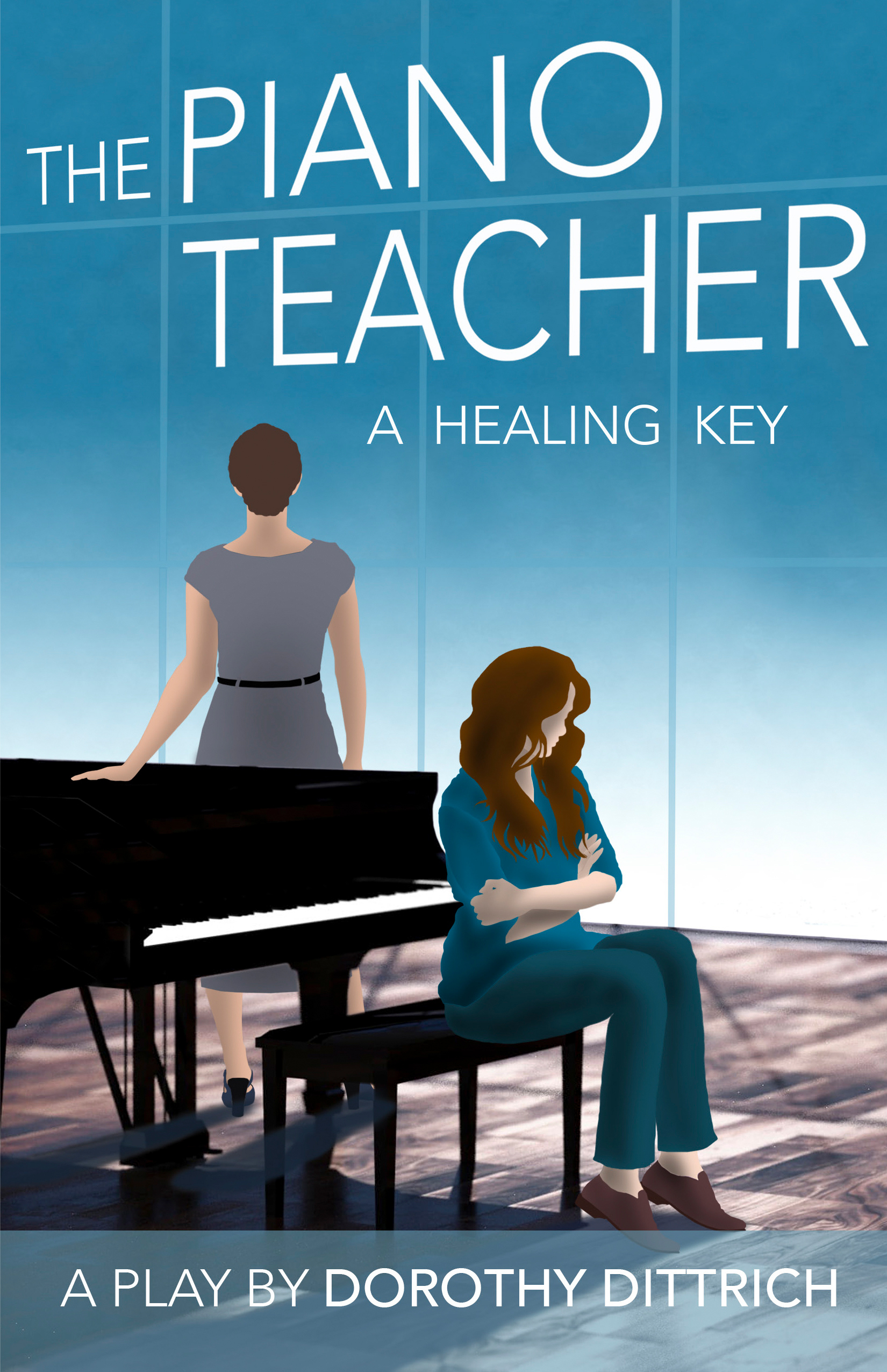 The Piano Teacher Front Cover