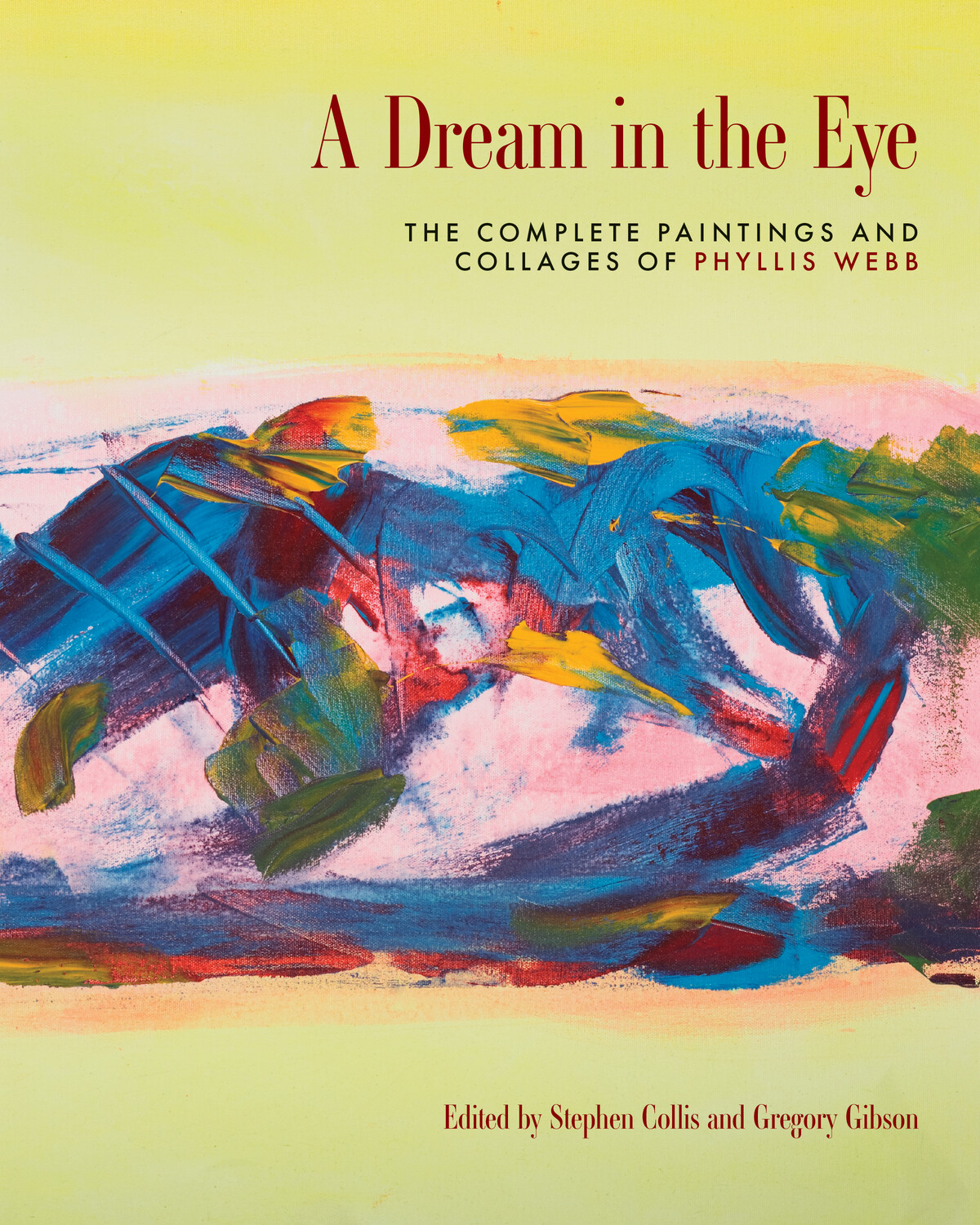 A Dream in the Eye Front Cover
