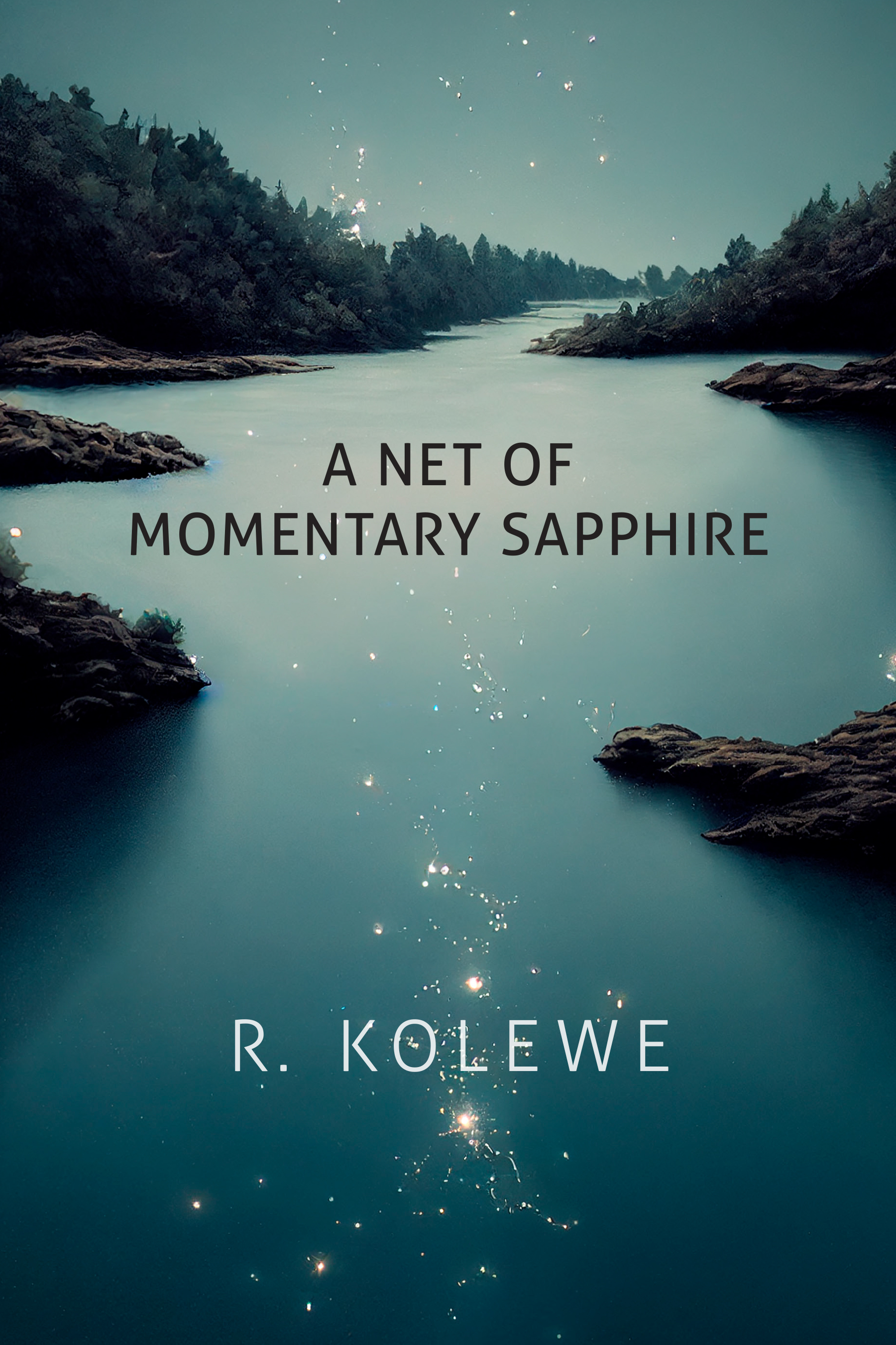 A Net of Momentary Sapphire Front Cover
