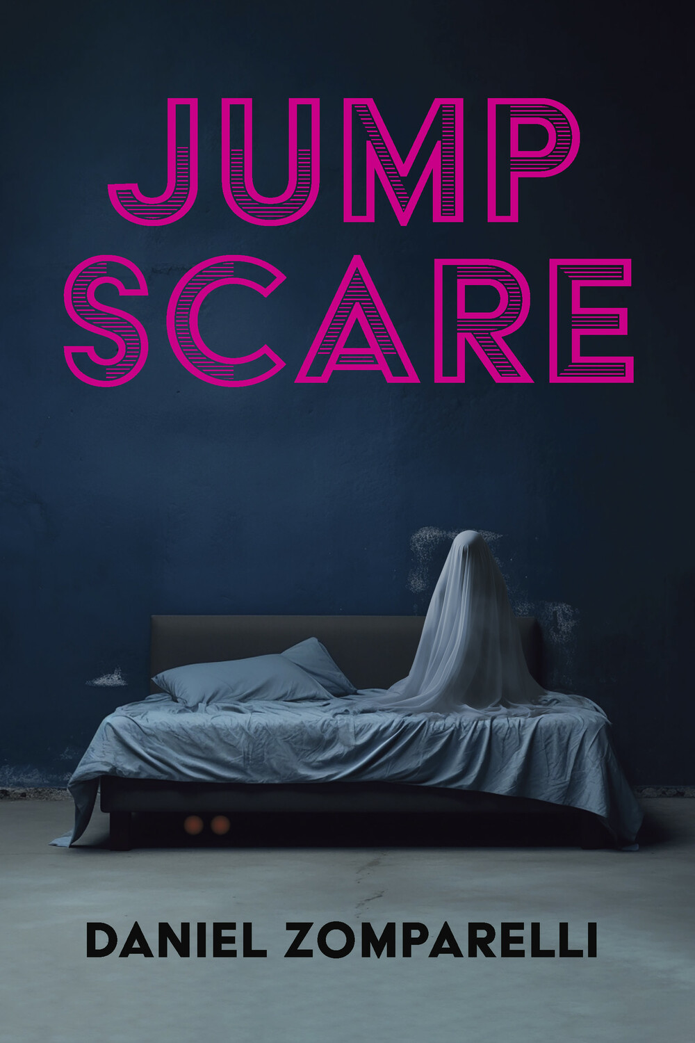 Jump Scare Front Cover
